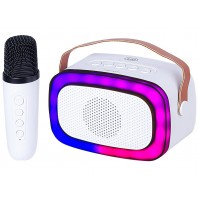 Cassa Amplificatore Altoparlante Speaker TREVI XR JUMP 8A01 Bluetooth 10W Bianco