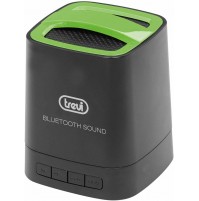 Cassa Audio Amplificata 3 W TREVI XP 72 BT Verde Mini Speaker Bluetooth Vivavoce