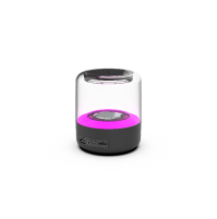 Cassa Audio Bluetooth con Luci a LED Speaker Ricaricabile Akai AKBT250 USB AUX