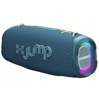 Cassa Audio Speaker Bluetooth X JUMP XJ 200 X JUMP 90 Watt Blu WaterProof