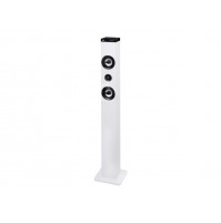 Cassa Audio Torre Speaker 2.1 Trevi XT 101 BT Bianca 40 W Bluetooth Soundtower