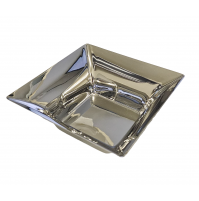 Ciotola in Acciaio Inox Lucido Lagostina Cube Quadrato - 14 cm