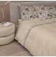 Completo Lenzuola Matrimoniale 2 Piazze FAZZINI Giappone Letto 100% Cotone Raso