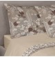 Completo Lenzuola Matrimoniale 2 Piazze FAZZINI Giappone Letto 100% Cotone Raso