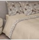 Completo Lenzuola Matrimoniale 2 Piazze FAZZINI Giappone Letto 100% Cotone Raso