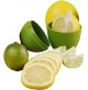 Contenitori Conservazione Limone in Frigorifero EXCELSA Barattolo Porta Salva
