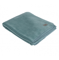 Coperta Plaid FAZZINI in Pile 160 x 200 cm Calda Inverno Made in Italy Colori