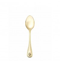 Cucchiaio Tavola Rosenthal Versace Medusa Vergoldet Placcato Oro 20,5 cm Spoon