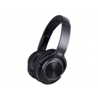 Cuffia TREVI DJ Hi-Fi Bluetooth X-DJ 13E80 ANC NERO con Riduzione del Rumore