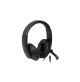 Cuffia Web Call Leggera Trevi SK 647 P4 con Microfono con Cavo 1 Metro