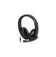 Cuffia Web Call Leggera Trevi SK 647 P4 con Microfono con Cavo 1 Metro
