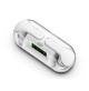 Cuffie Auricolari Bluetooth Trevi HMP 12E08 Wireless Senza Fili Bianco Buds