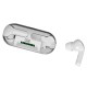 Cuffie Auricolari Bluetooth Trevi HMP 12E08 Wireless Senza Fili Bianco Buds