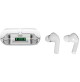 Cuffie Auricolari Bluetooth Trevi HMP 12E08 Wireless Senza Fili Bianco Buds