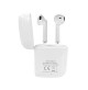Cuffie Auricolari Bluetooth Trevi HMP 12E20 AIR Wireless Senza Fili Bianco Buds