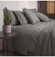 Cuscino Arredo Decorativo FAZZINI 100% Lino Arredamento Letto Divano Colori