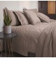 Cuscino Arredo Decorativo FAZZINI 100% Lino Arredamento Letto Divano Colori