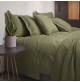 Cuscino Arredo Decorativo FAZZINI 100% Lino Arredamento Letto Divano Colori