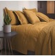 Cuscino Arredo Decorativo FAZZINI 100% Lino Arredamento Letto Divano Colori