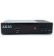 Decoder Digitale Terrestre DVB-T2 AKAI Ricevitore Canali TV HD Presa Scart Nero
