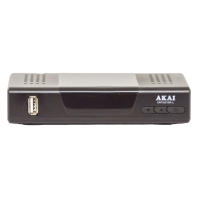 Decoder Digitale Terrestre Ricevitore ZAP26510K-L AKAI HD DVB-T2