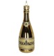 Decorazione Mini Bottiglia Vino Champagne da Appendere Addobbo Albero di Natale
