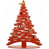 Decorazione Natalizia Alessi BM06/30 R Bark for Christmas Rosso Albero Natale 