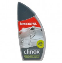  Detergente Pulizia Pentole Stoviglie in Acciaio Inox Tescoma Clinox 200 ml