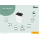 Deumidificatore Aria Portatile Smart WiFi QLIMA D820 20 Litri per Ambiente 50 mq