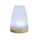 Diffusore di Aromi Oli Essenziali a Ultrasuoni con Luce Led 100 ml Profumatore