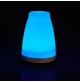 Diffusore di Aromi Oli Essenziali a Ultrasuoni con Luce Led 100 ml Profumatore