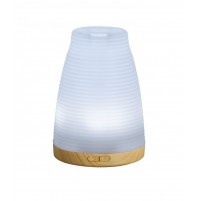 Diffusore di Aromi Oli Essenziali a Ultrasuoni con Luce Led 100 ml Profumatore