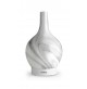Diffusore di Aromi Oli Essenziali a Ultrasuoni in Vetro Bianco 150 ml con Luce
