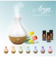 Diffusore per Aromi Ultrasuoni  TULIP Fiore Tulipano Autonomia 4h Oli Essenziali