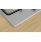Fornello Piano Cottura BOSCH 4 Fuochi a Gas Inox da Incasso Griglie in Ghisa WOK