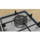 Fornello Piano Cottura BOSCH 4 Fuochi a Gas Inox da Incasso Griglie in Ghisa WOK