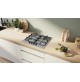 Fornello Piano Cottura BOSCH 4 Fuochi a Gas Inox da Incasso Griglie in Ghisa WOK