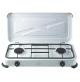 Fornello Piano Cottura a gas GPL 2 Fuochi DCG EKP2422 - Portatile Campeggio