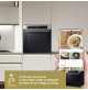 Forno Incasso SAMSUNG Serie 4 Elettrico Multifunzione 76 Litri con Vapore WIFI