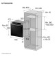 Forno Incasso SAMSUNG Serie 4 Elettrico Multifunzione 76 Litri con Vapore WIFI