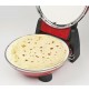 Forno Pizza Elettrico 2 Pietre Refrattarie G3Ferrari Pizzeria Napoletana Rosso