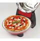 Forno Pizza Elettrico 2 Pietre Refrattarie G3Ferrari Pizzeria Napoletana Rosso