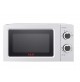 Forno a Microonde 20 Litri con Piatto Girevole 700 Watt Fornetto Bianco OFFERTA
