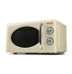 Forno a Microonde con Cottura Combinata 20 L Girmi FM21 Crema 700 W + 800W GRILL