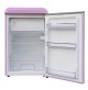 Frigo Bar Sotto Tavolo Rosa Vintage AKAI Mini Frigorifero Freezer Anni 60 Barbie