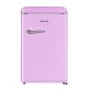 Frigo Bar Sotto Tavolo Rosa Vintage AKAI Mini Frigorifero Freezer Anni 60 Barbie