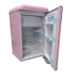 Frigo Bar Sotto Tavolo Rosa Vintage AKAI Mini Frigorifero Freezer Anni 60 Barbie