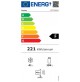 Frigo Frigorifero con Freezer Bianco Doppia Porta 240 L COMFEE 160 cm Classe F