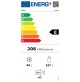 Frigorifero Doppia Porta con Congelatore Freezer SMEG Bianco 175 cm Classe E