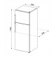 Frigorifero Doppia Porta con Congelatore Freezer SMEG Silver 175 cm Classe E